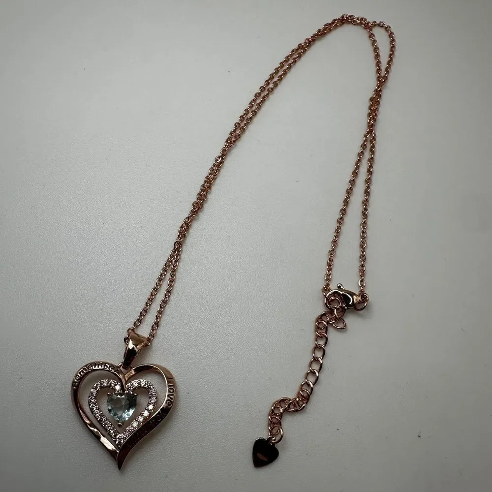 NIB Redbee‎ 18kt GP, Rose gold over s925, 